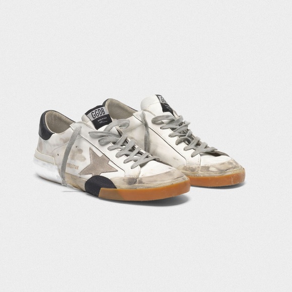 golden goose patchwork superstar